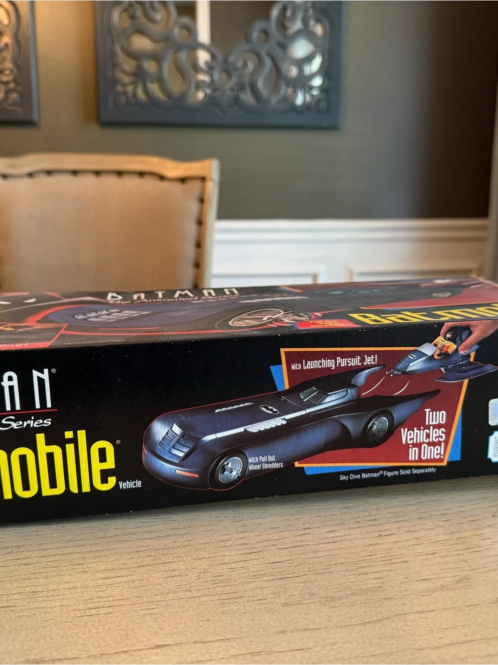 Batman The Animated Series Batmobile